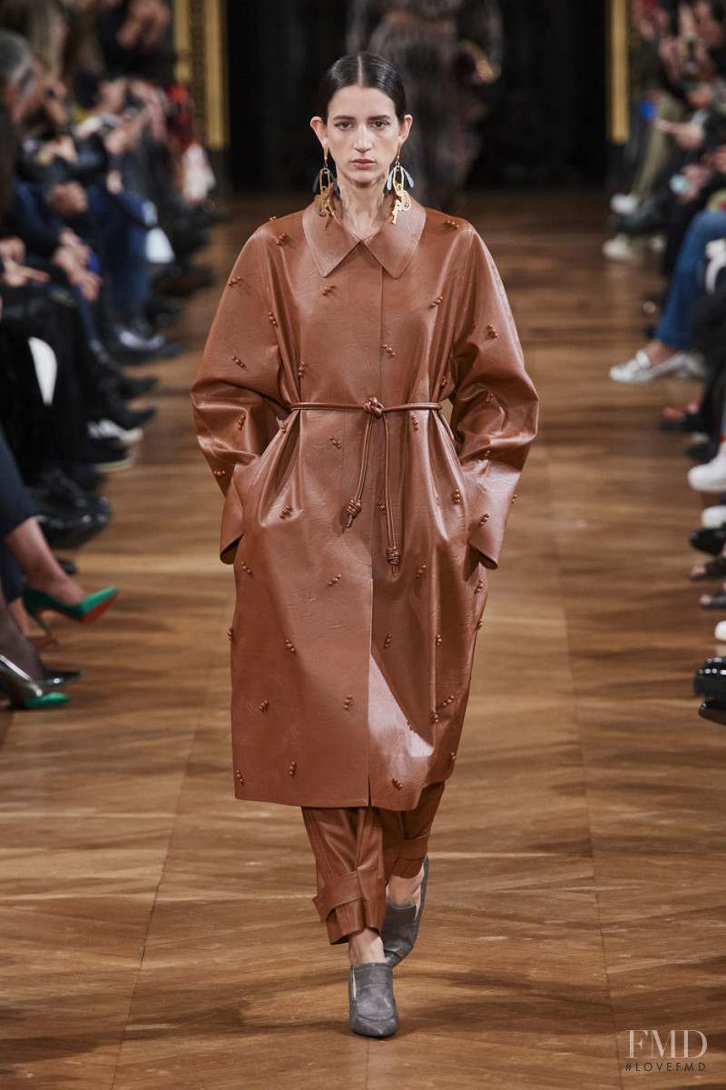 Rachel Marx featured in  the Stella McCartney fashion show for Autumn/Winter 2020