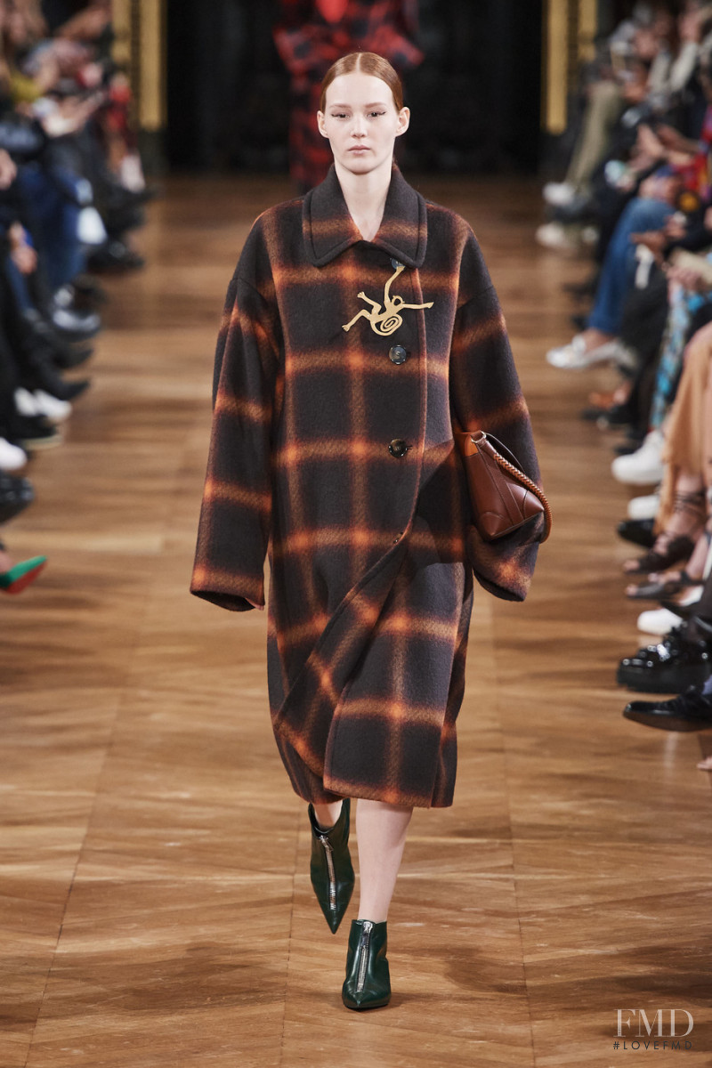 Isabel Monsees featured in  the Stella McCartney fashion show for Autumn/Winter 2020