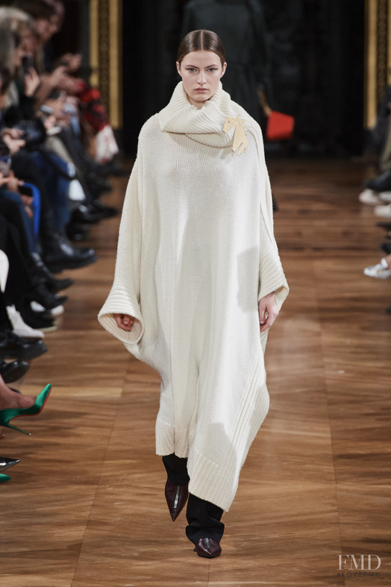 Felice Noordhoff featured in  the Stella McCartney fashion show for Autumn/Winter 2020