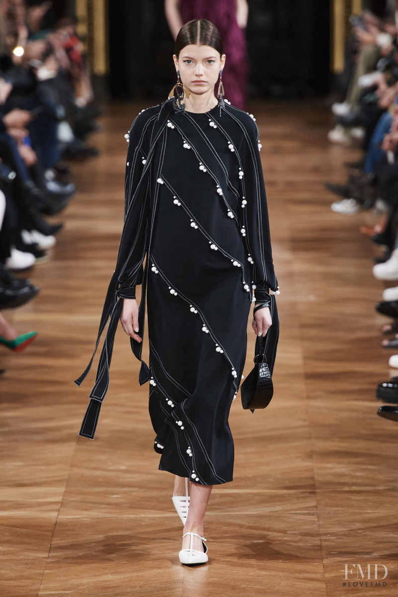 Mathilde Henning featured in  the Stella McCartney fashion show for Autumn/Winter 2020