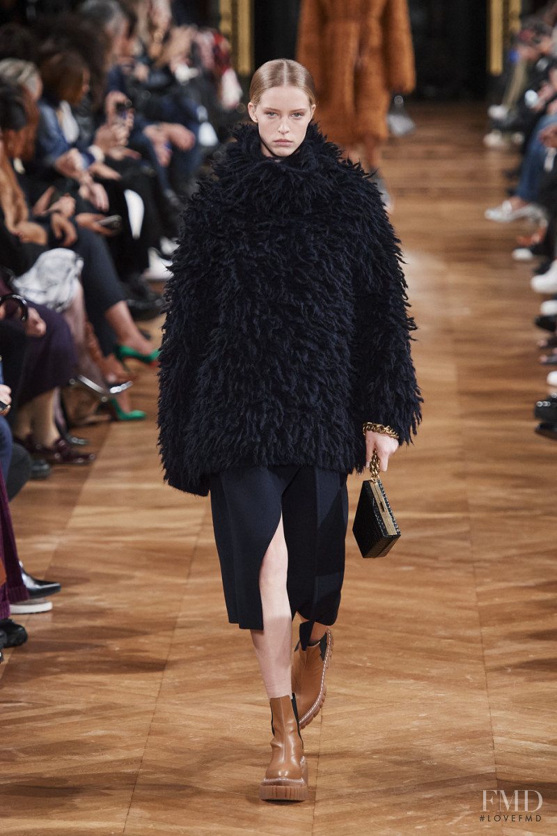 Abby Champion featured in  the Stella McCartney fashion show for Autumn/Winter 2020