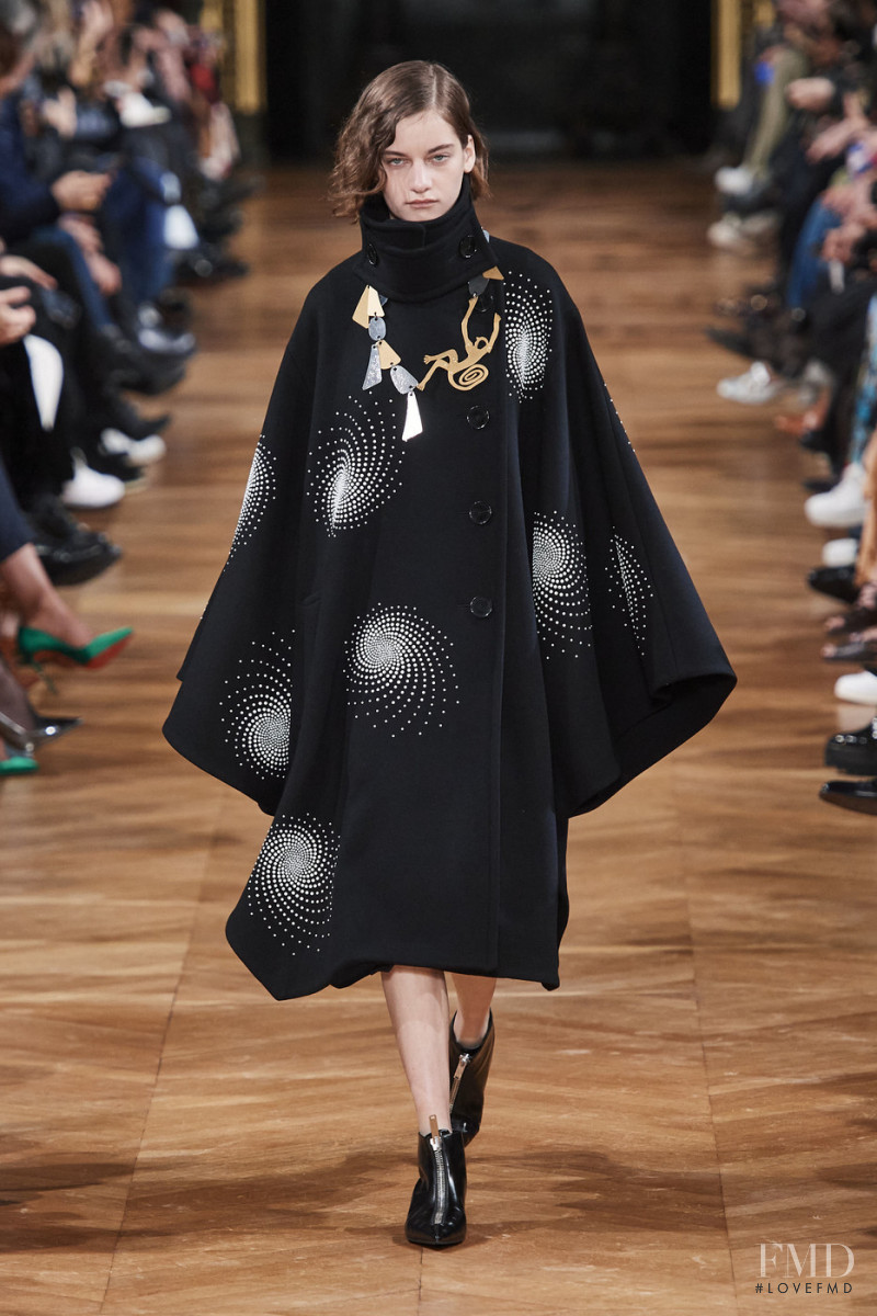Alina Bolotina featured in  the Stella McCartney fashion show for Autumn/Winter 2020