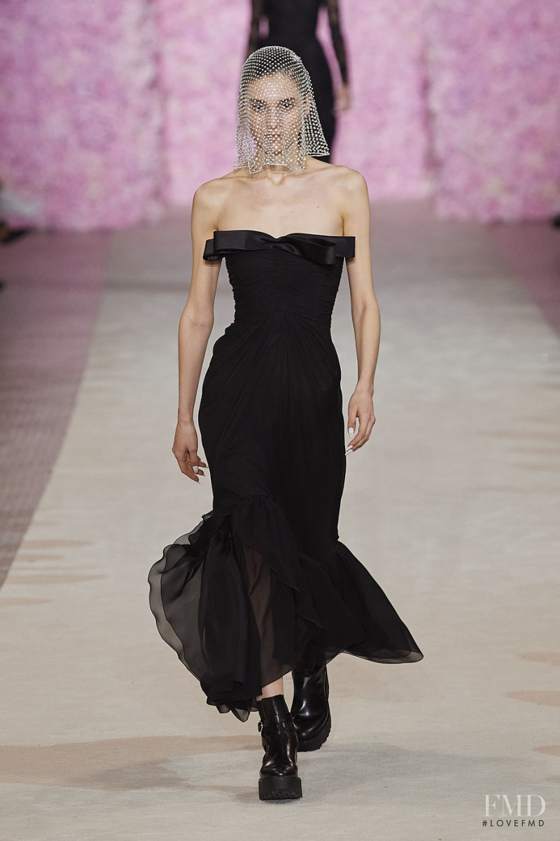 Rachelle Harris featured in  the Giambattista Valli fashion show for Autumn/Winter 2020