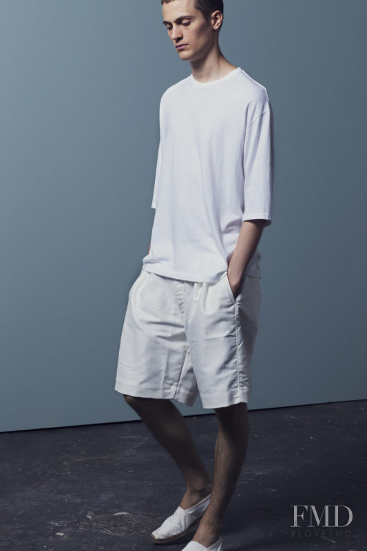 Auralee lookbook for Spring/Summer 2016