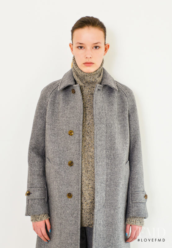 Auralee lookbook for Autumn/Winter 2015