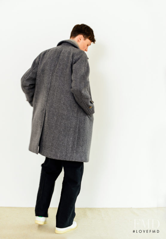 Auralee lookbook for Autumn/Winter 2015