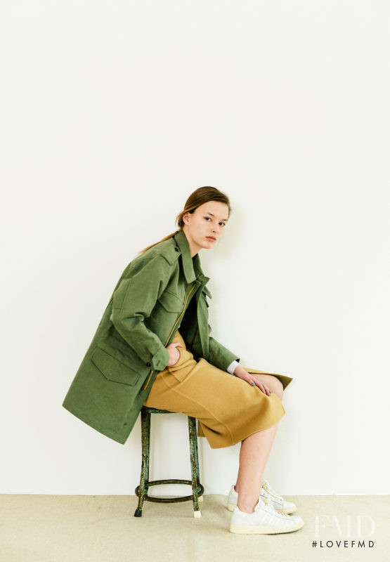 Auralee lookbook for Autumn/Winter 2015