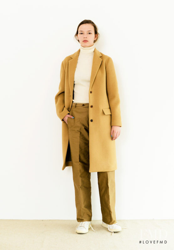 Auralee lookbook for Autumn/Winter 2015