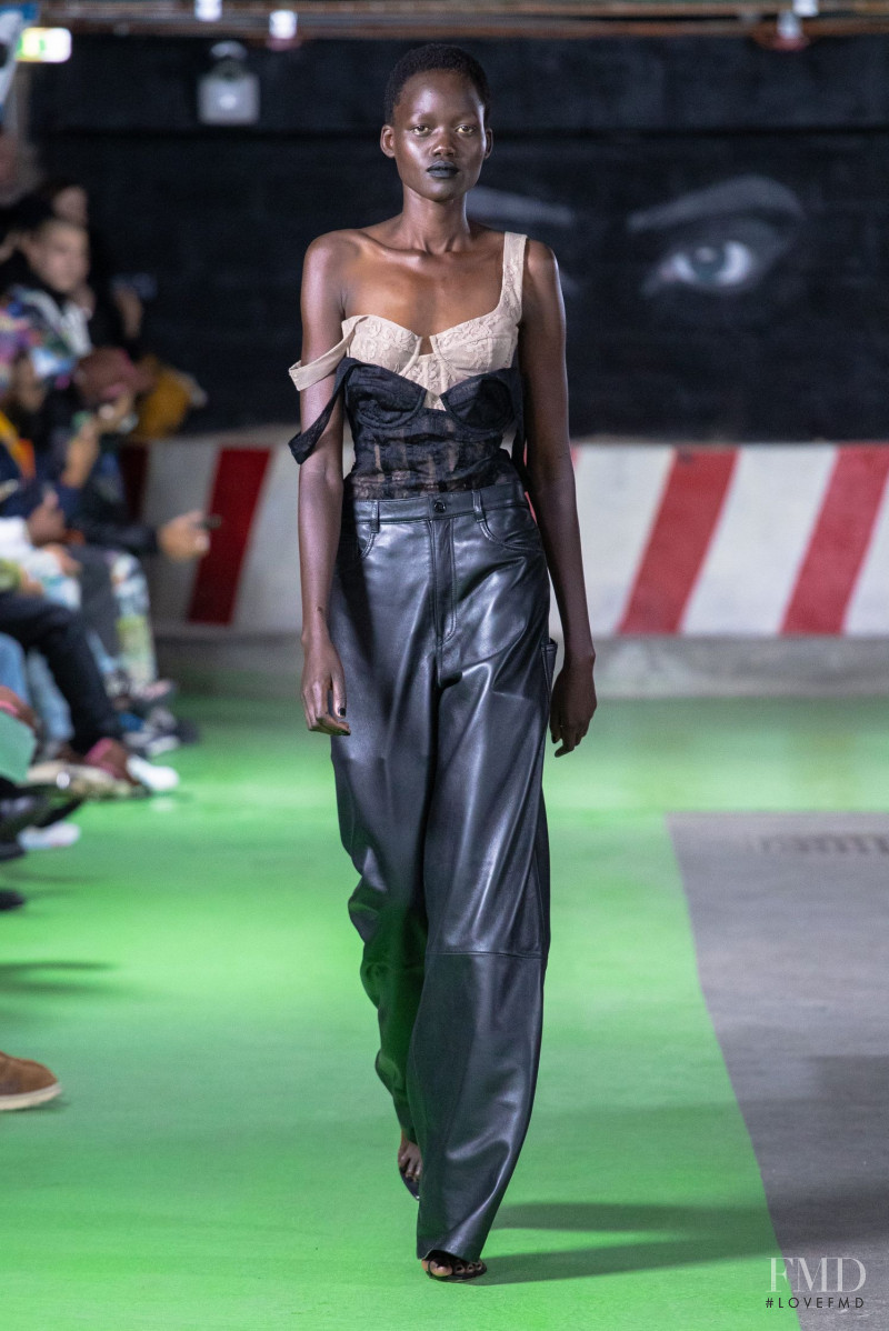 Natasha Zinko fashion show for Autumn/Winter 2020