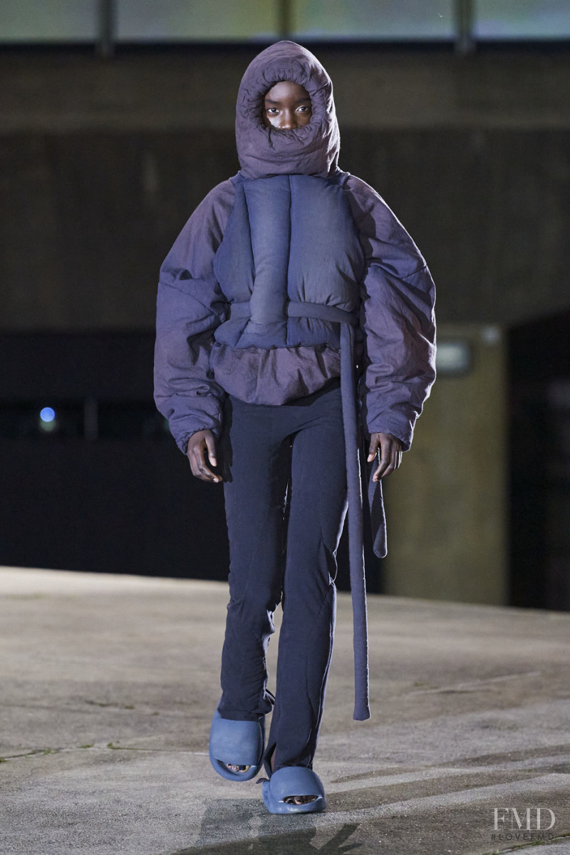 Yeezy fashion show for Autumn/Winter 2020