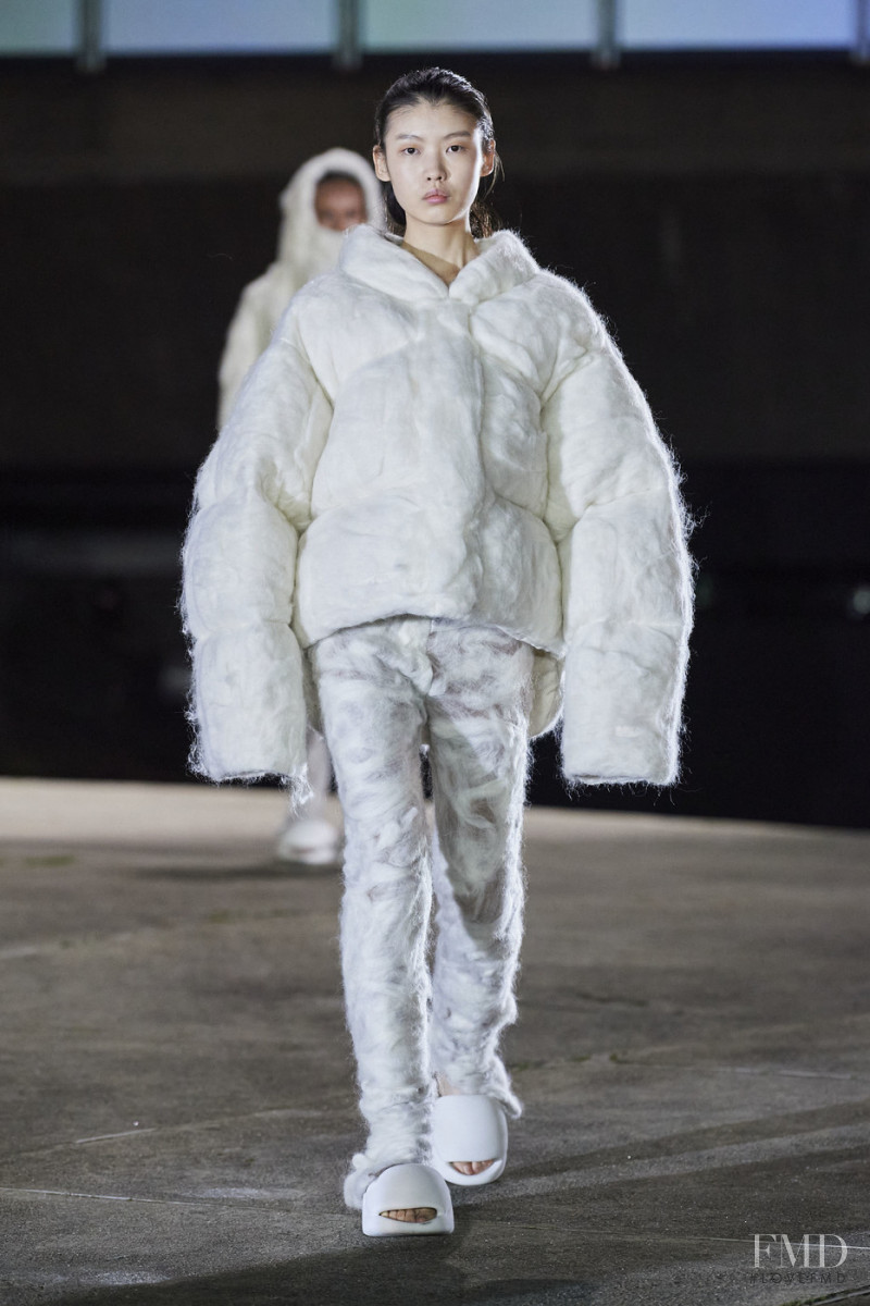 Yeezy fashion show for Autumn/Winter 2020