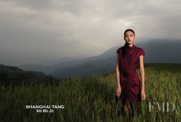 Shanghai Tang Inside/Out advertisement for Spring/Summer 2009