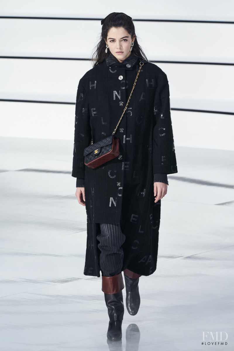 Maria Miguel featured in  the Chanel fashion show for Autumn/Winter 2020