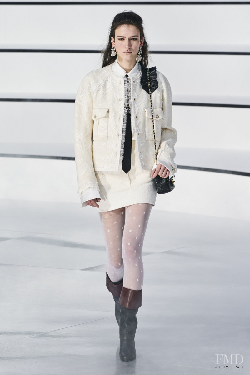Chai Maximus featured in  the Chanel fashion show for Autumn/Winter 2020