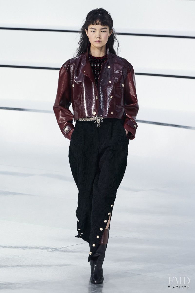 Li FuYao featured in  the Chanel fashion show for Autumn/Winter 2020