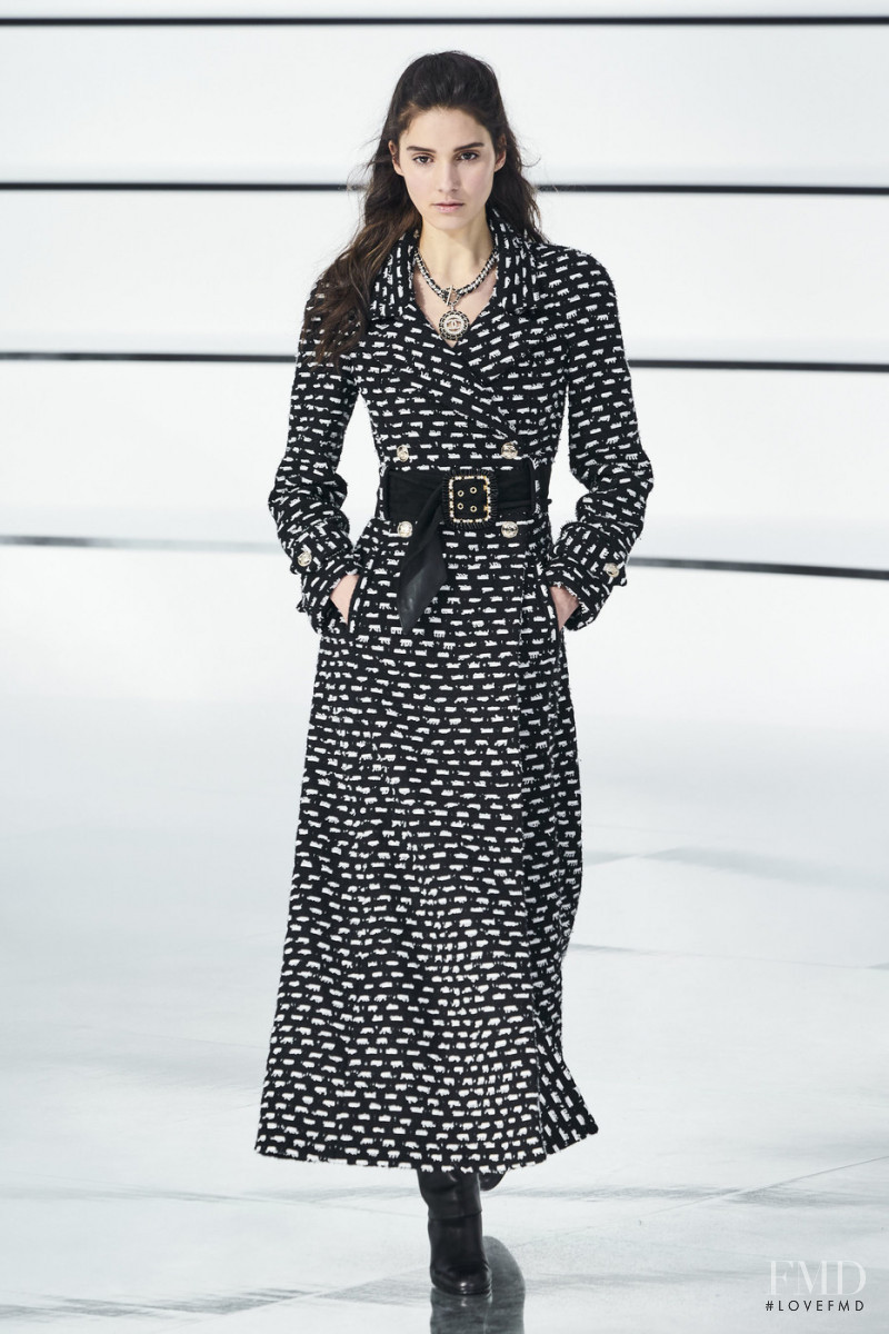 Rachelle Harris featured in  the Chanel fashion show for Autumn/Winter 2020