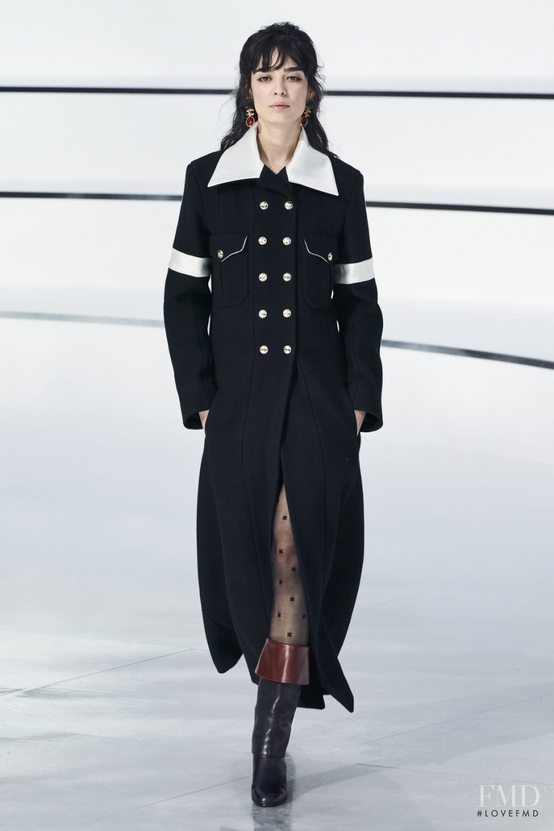Cristina Piccone featured in  the Chanel fashion show for Autumn/Winter 2020