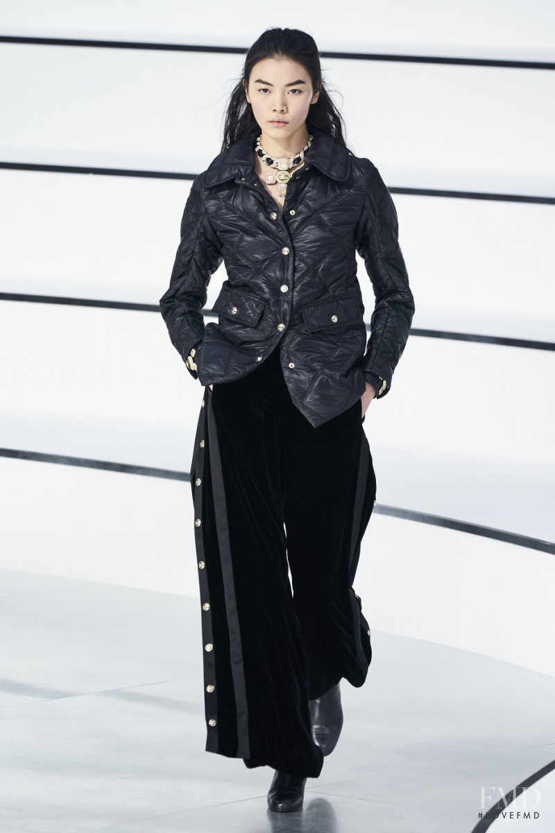 Bingbing Liu featured in  the Chanel fashion show for Autumn/Winter 2020