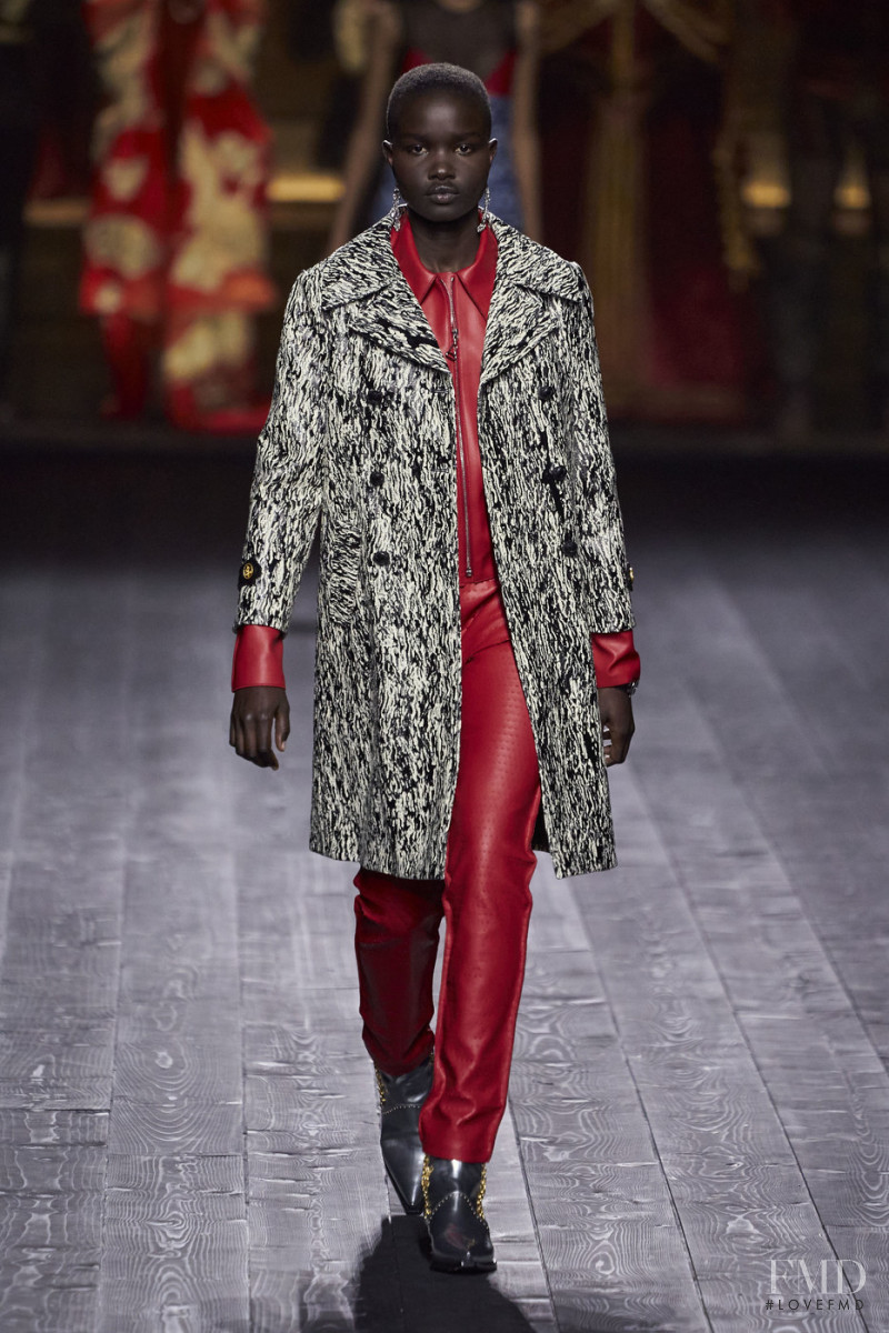 Akon Changkou featured in  the Louis Vuitton fashion show for Autumn/Winter 2020