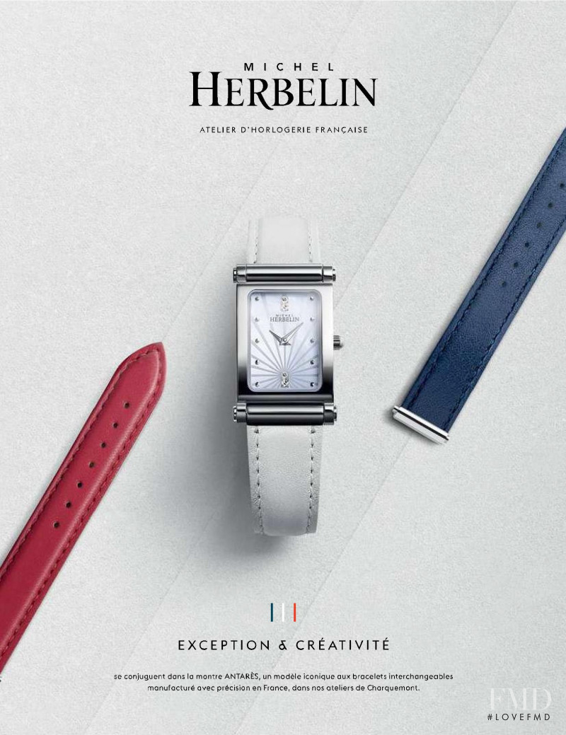 Michel Herbelin advertisement for Spring/Summer 2020
