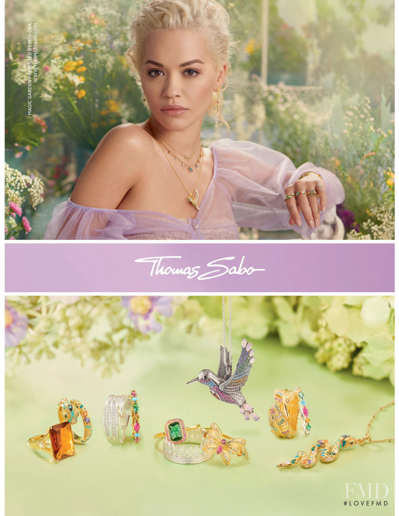 Thomas Sabo advertisement for Spring/Summer 2020