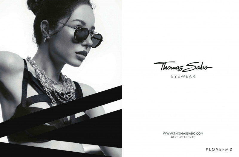 Thomas Sabo advertisement for Spring/Summer 2020