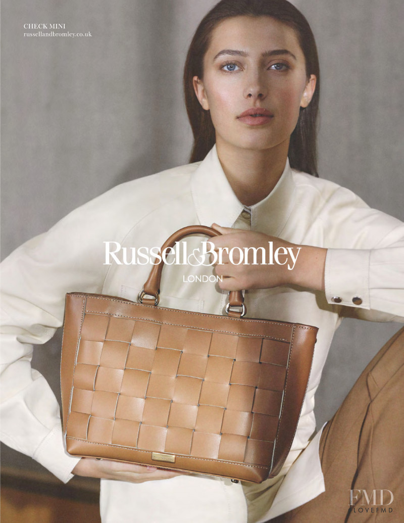 Russell & Bromley advertisement for Spring/Summer 2020