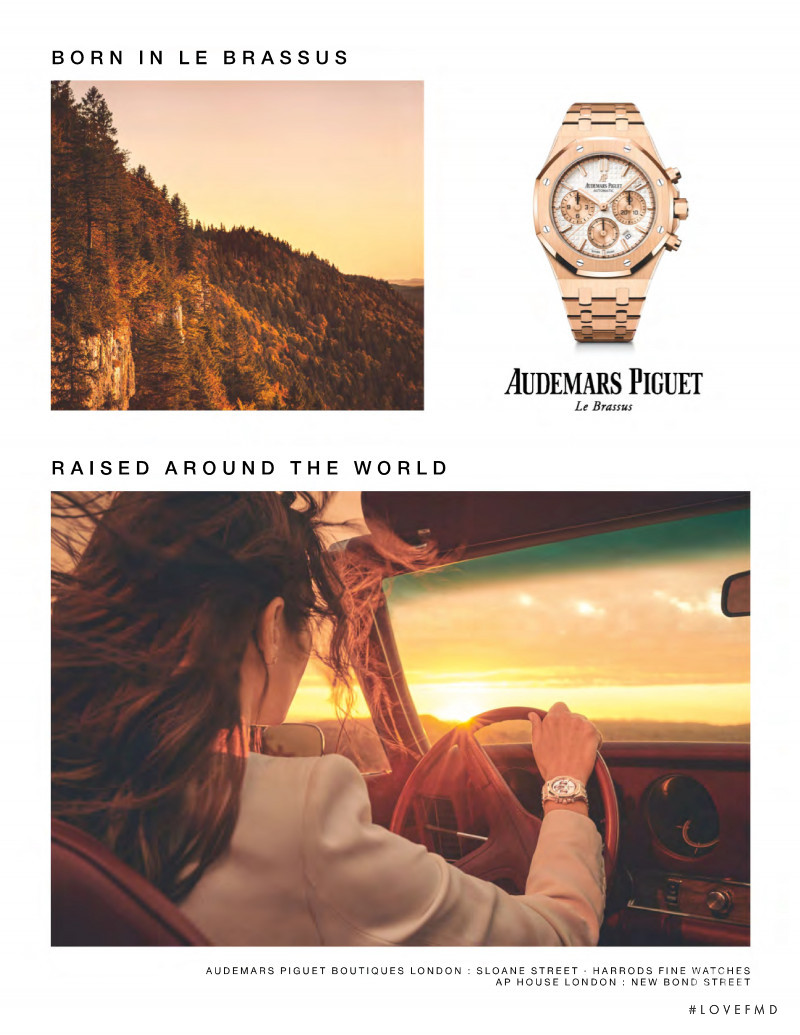 Audemars Piguet advertisement for Spring/Summer 2020