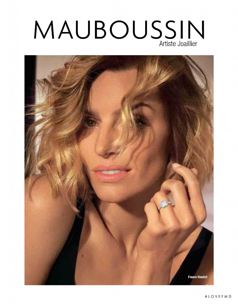 Mauboussin advertisement for Spring/Summer 2020