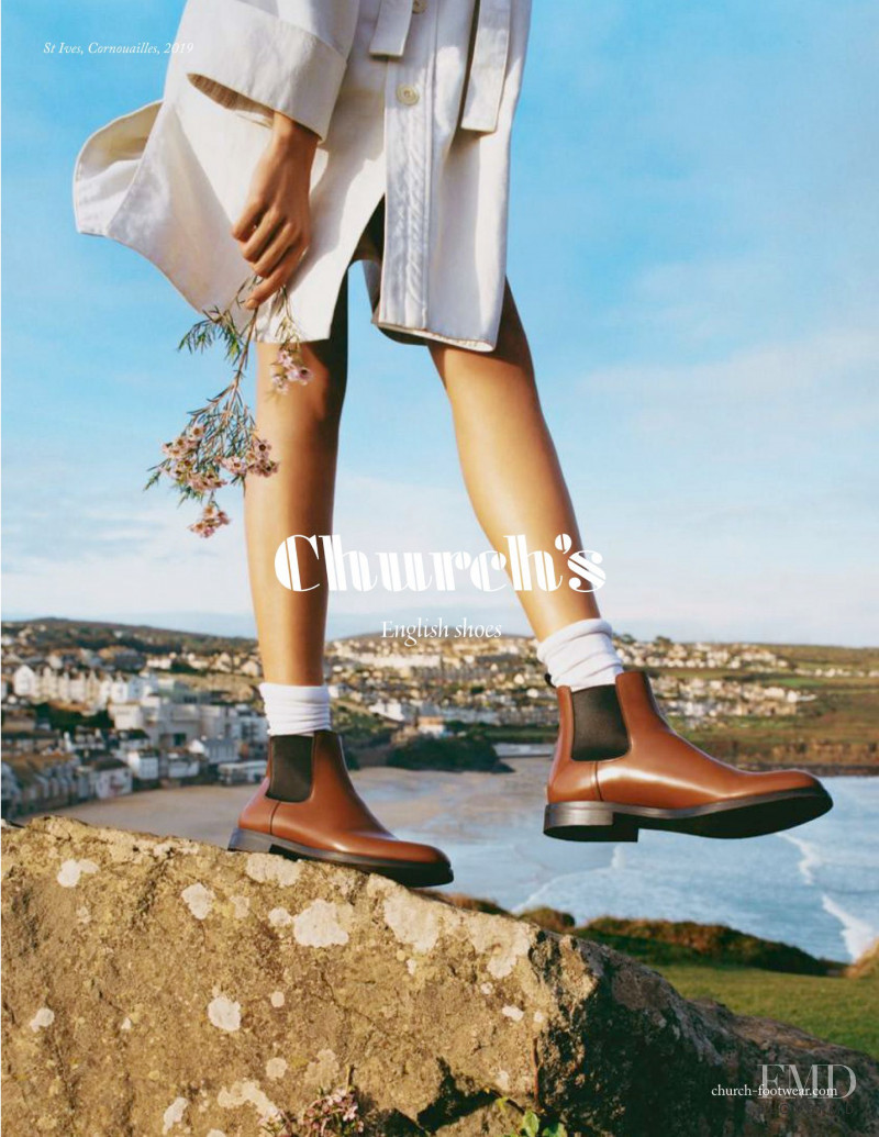 Church’s English Shoes advertisement for Spring/Summer 2020