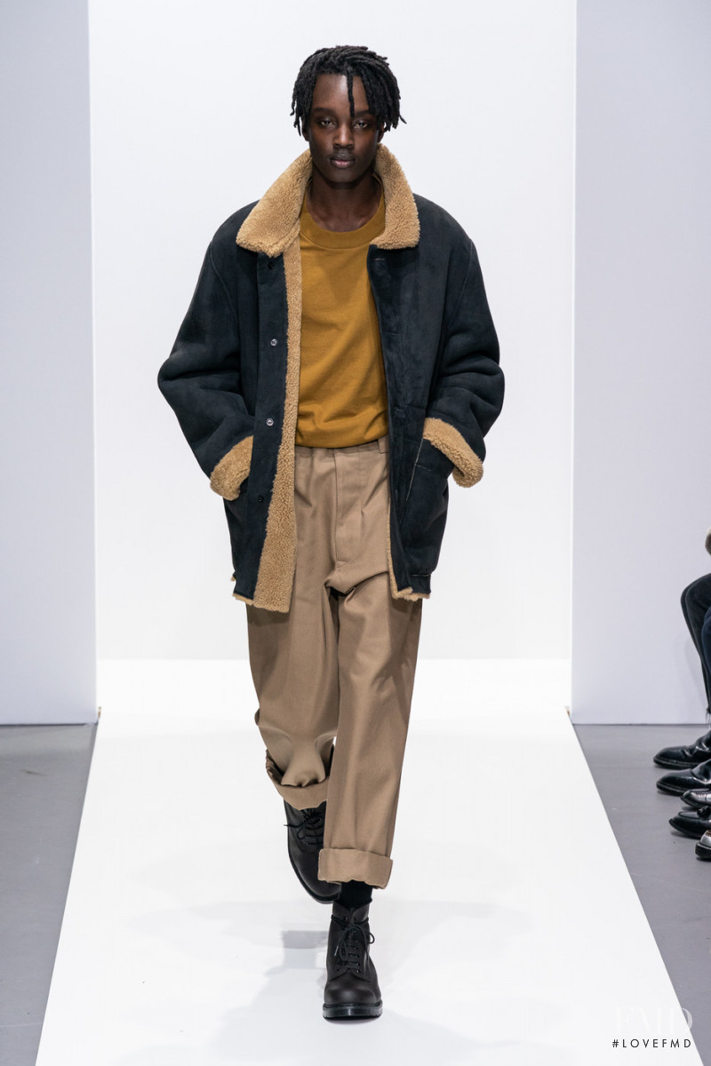 Margaret Howell fashion show for Autumn/Winter 2020