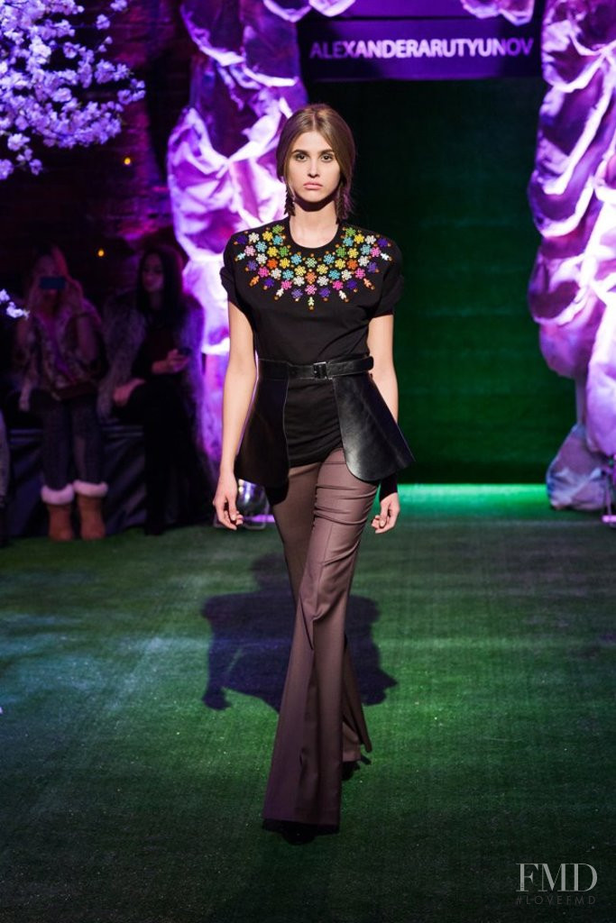 Alexander Arutyunov fashion show for Spring/Summer 2013