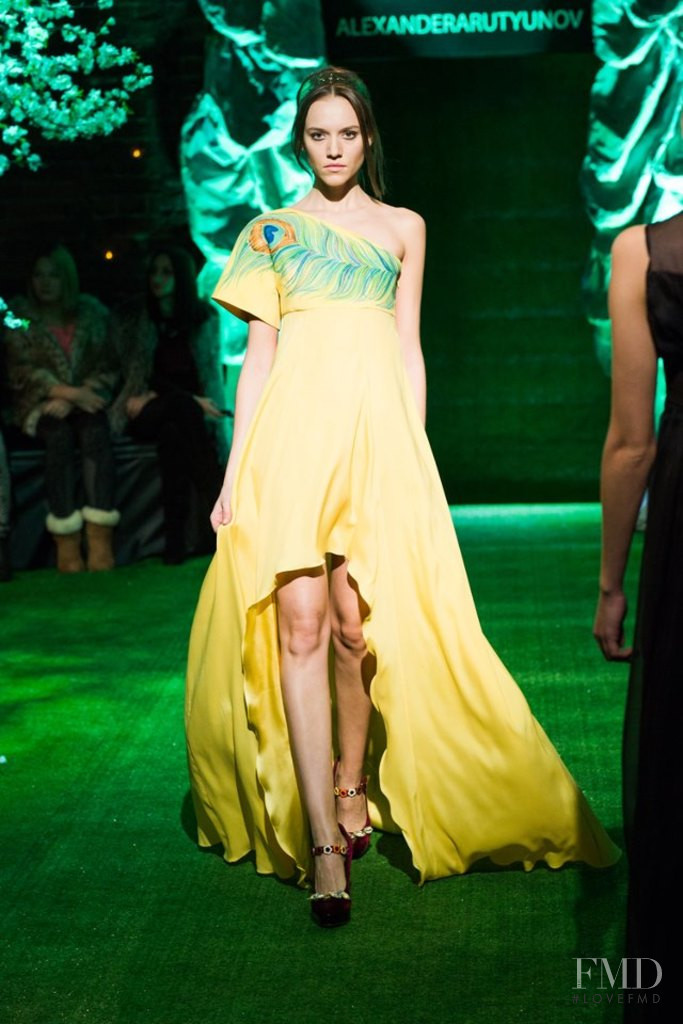 Alexander Arutyunov fashion show for Spring/Summer 2013