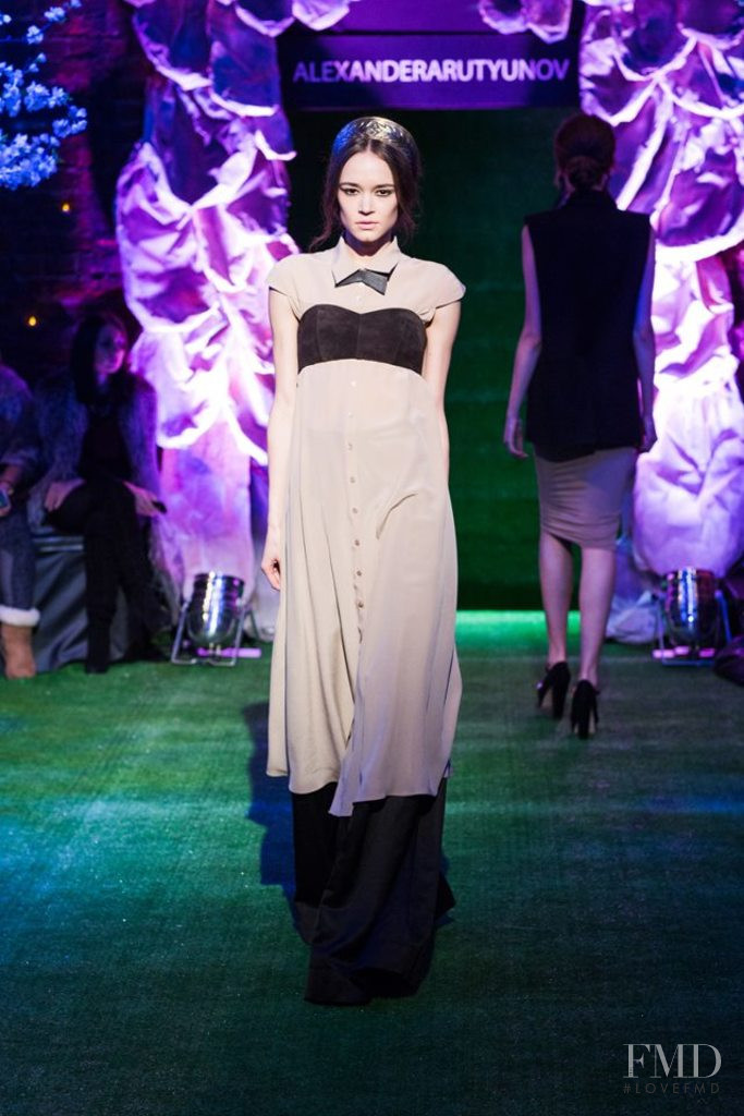 Alexander Arutyunov fashion show for Spring/Summer 2013