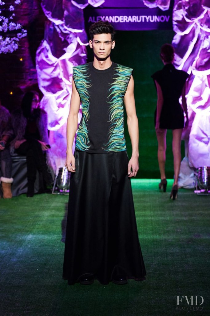 Alexander Arutyunov fashion show for Spring/Summer 2013