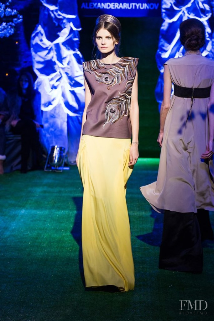 Alexander Arutyunov fashion show for Spring/Summer 2013