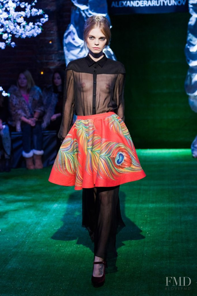 Alexander Arutyunov fashion show for Spring/Summer 2013