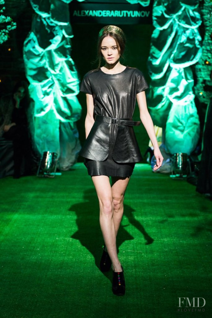 Alexander Arutyunov fashion show for Spring/Summer 2013