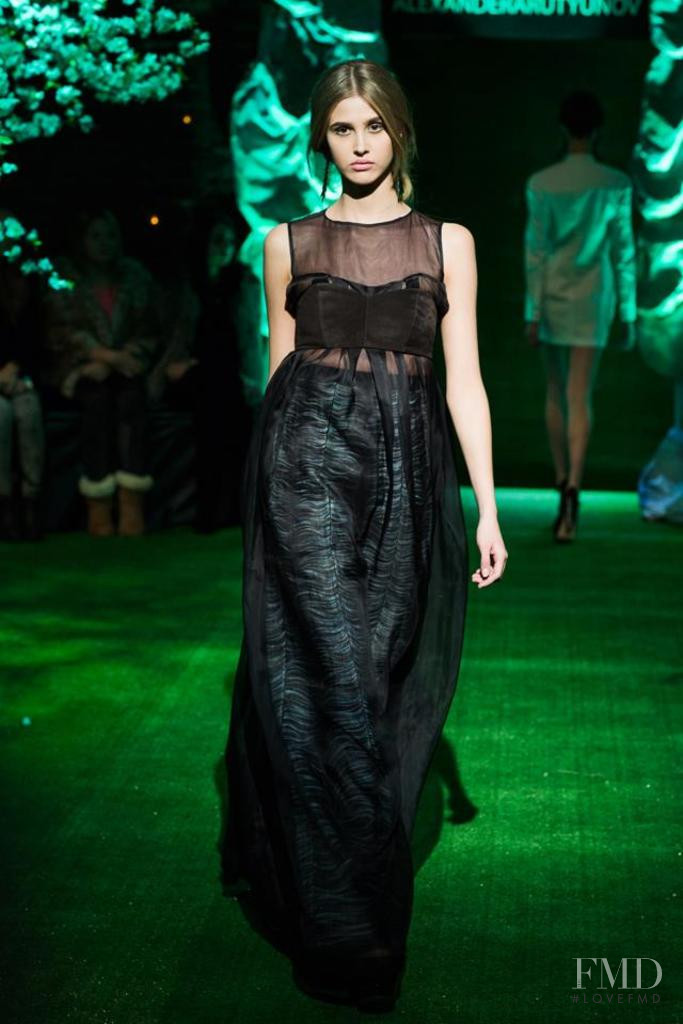 Alexander Arutyunov fashion show for Spring/Summer 2013