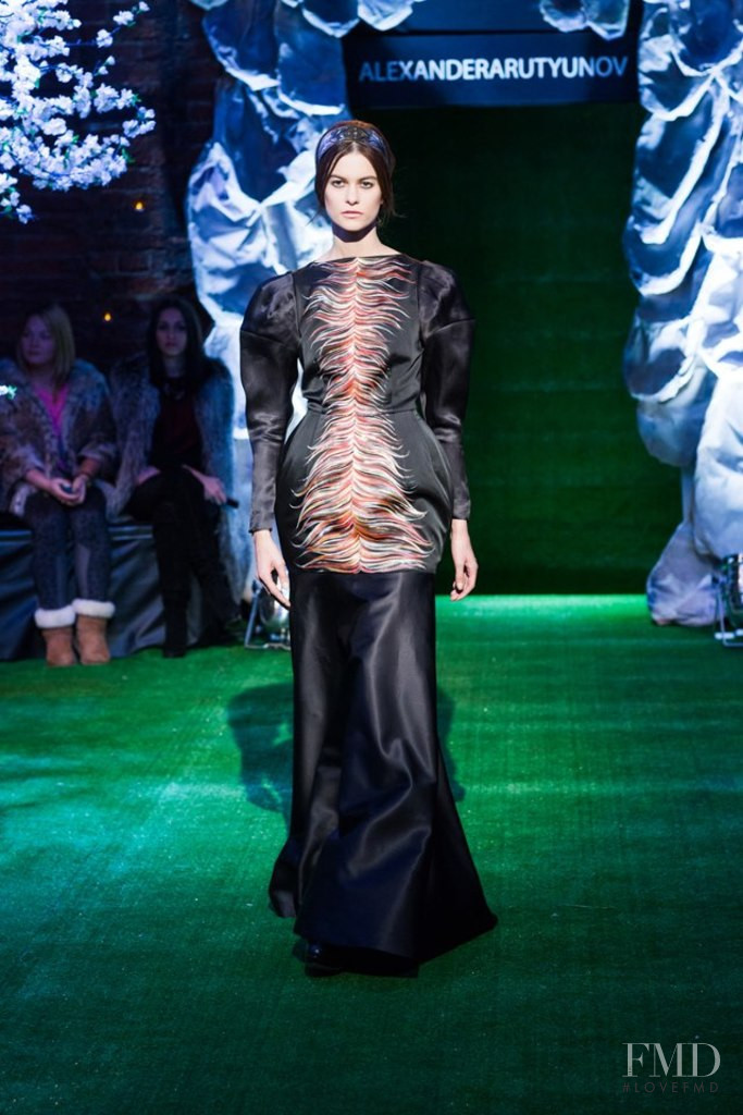 Alexander Arutyunov fashion show for Spring/Summer 2013