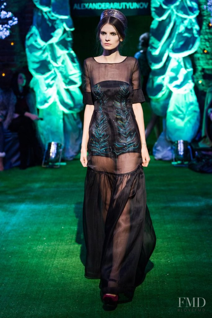 Alexander Arutyunov fashion show for Spring/Summer 2013