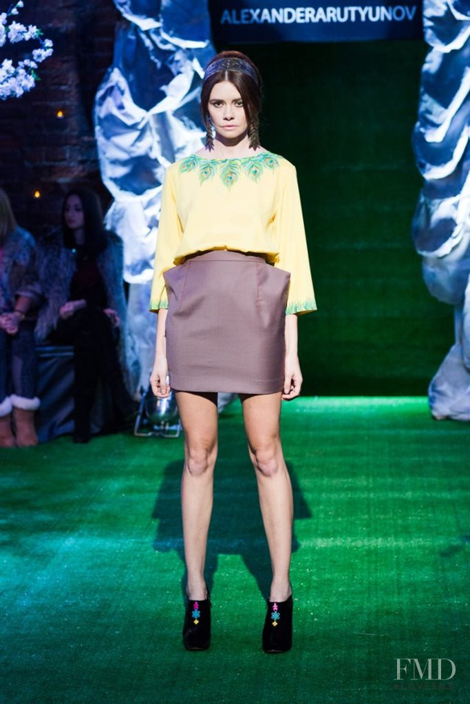 Alexander Arutyunov fashion show for Spring/Summer 2013