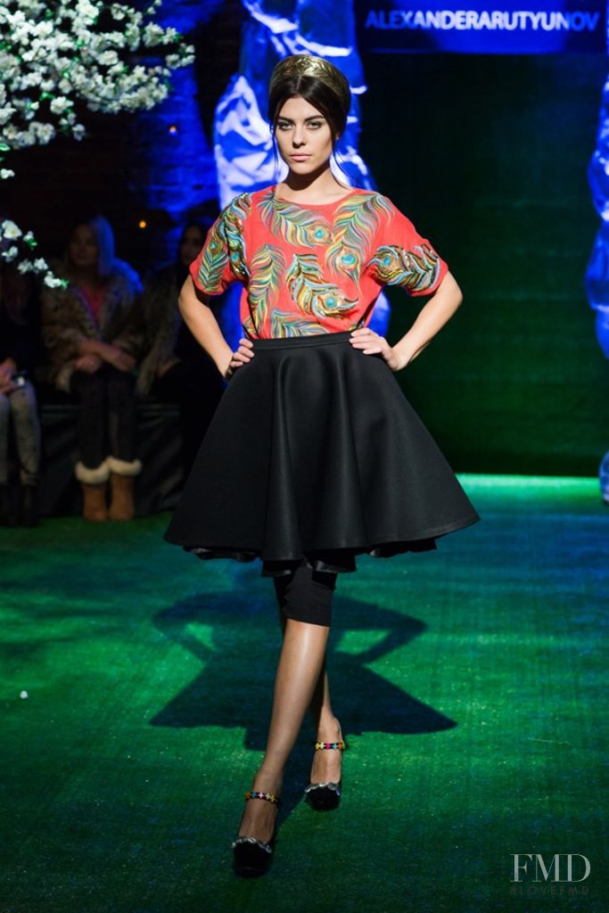 Alexander Arutyunov fashion show for Spring/Summer 2013