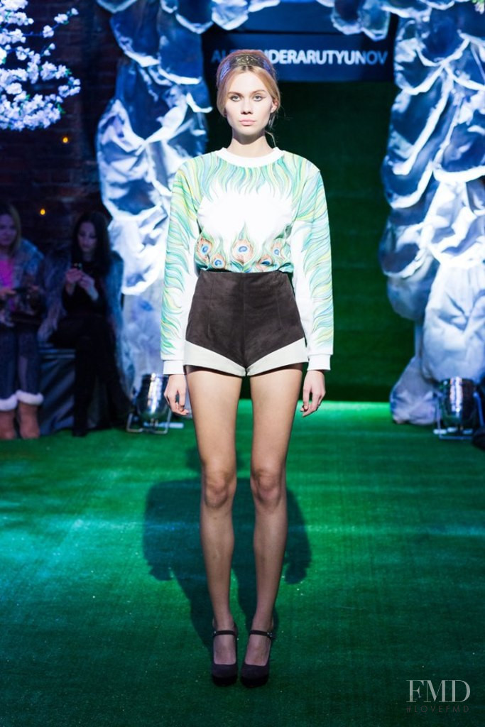 Alexander Arutyunov fashion show for Spring/Summer 2013