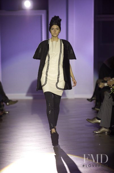 Alexander Arutyunov fashion show for Autumn/Winter 2011