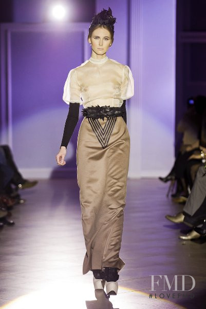 Alexander Arutyunov fashion show for Autumn/Winter 2011