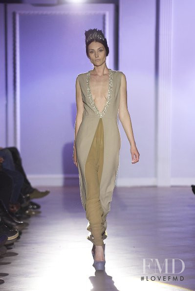 Alexander Arutyunov fashion show for Autumn/Winter 2011