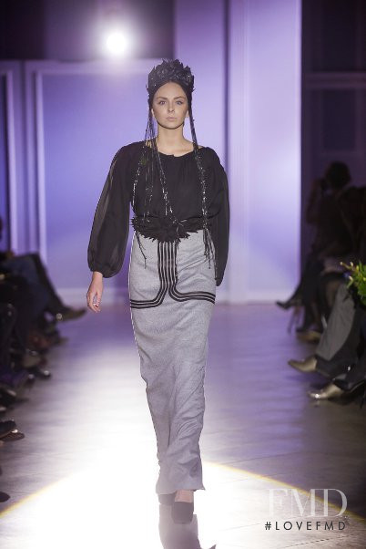 Alexander Arutyunov fashion show for Autumn/Winter 2011