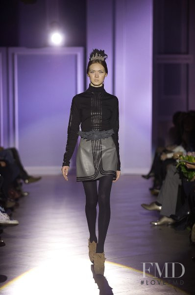 Alexander Arutyunov fashion show for Autumn/Winter 2011