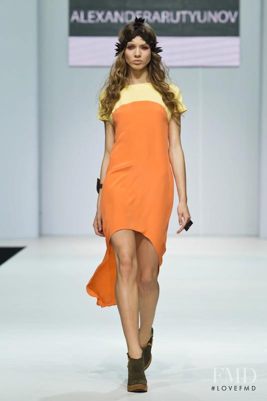 Alexander Arutyunov fashion show for Spring/Summer 2012